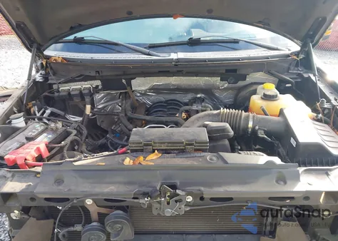 2014 Ford F-150 Fx2 from USA, damaged, VIN 1FTFX1CF5EFB93584